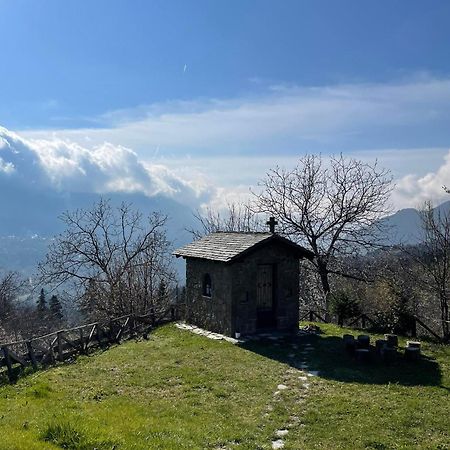 Παραδοσιακή Πέτρινη Κατοικία Στην Βλάχα Ελάτης Exterior foto