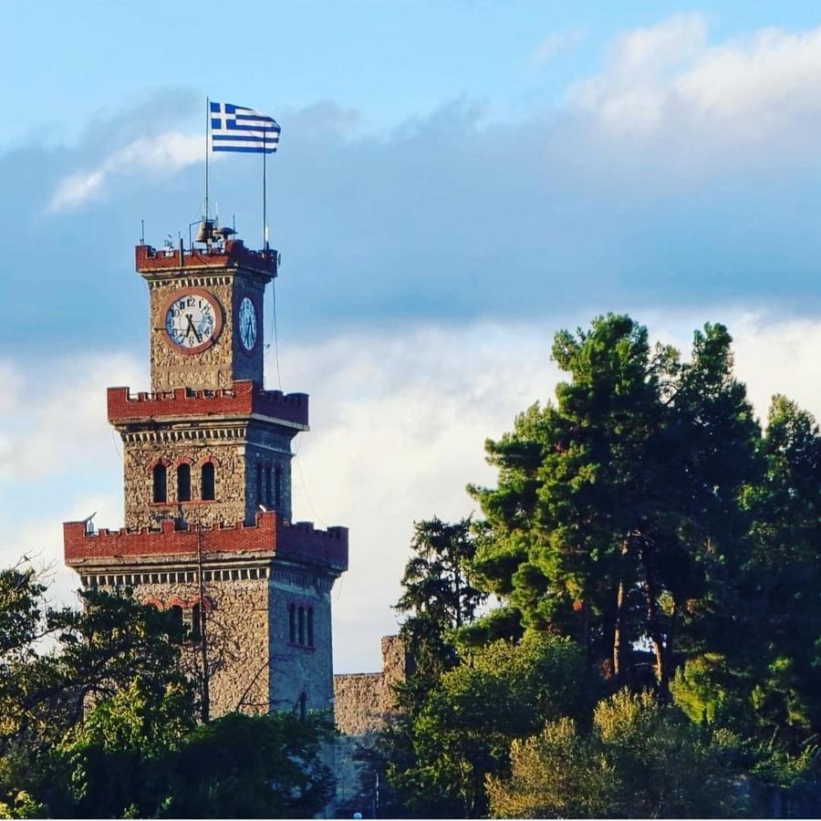 Παραδοσιακή Πέτρινη Κατοικία Στην Βλάχα Ελάτης Exterior foto
