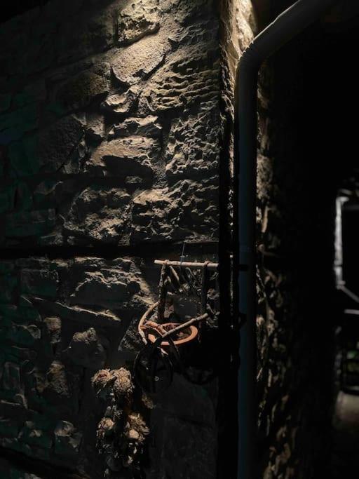 Παραδοσιακή Πέτρινη Κατοικία Στην Βλάχα Ελάτης Exterior foto